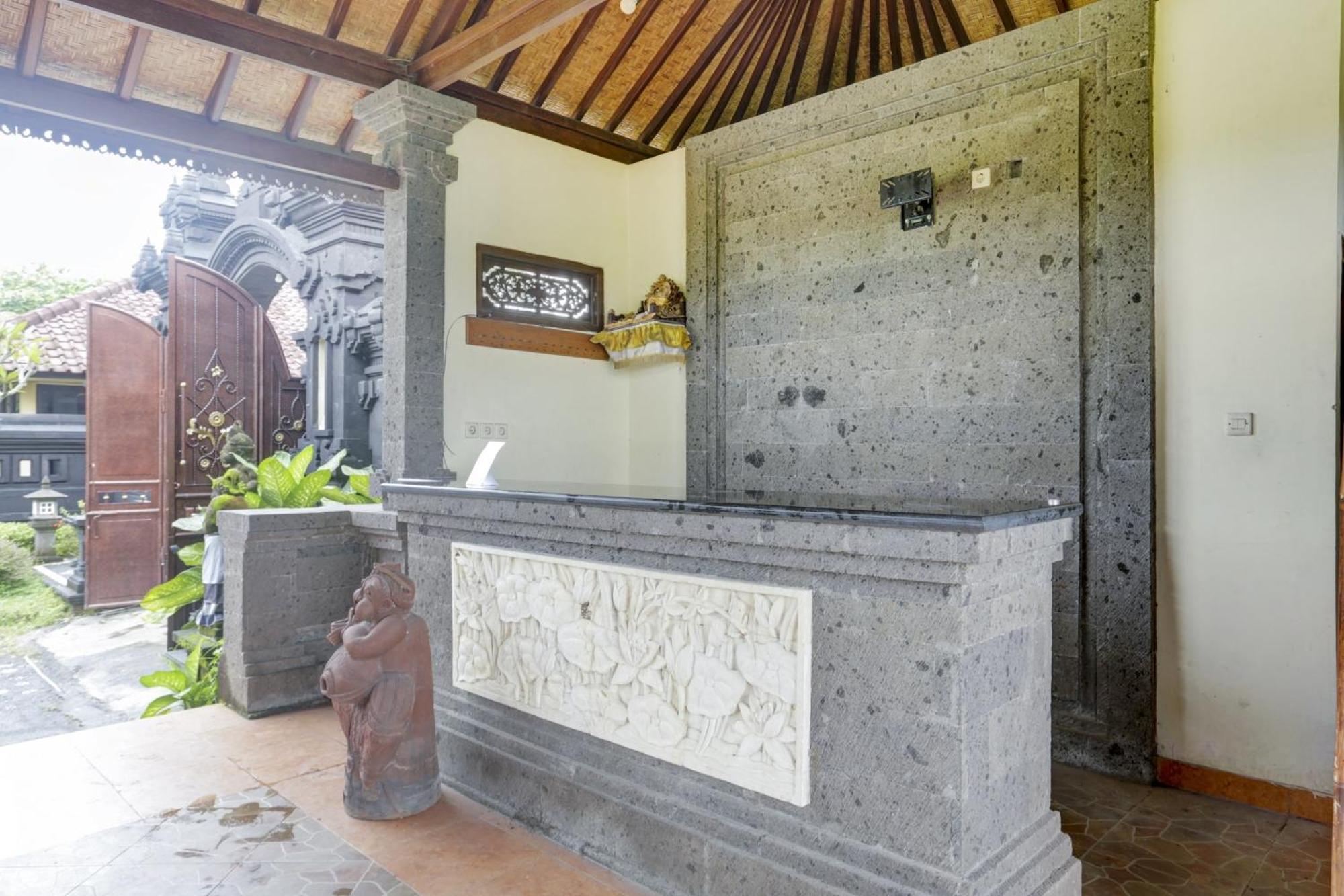 Oyo 1762 Hotel Astiti Graha Tanah Lot Eksteriør bilde