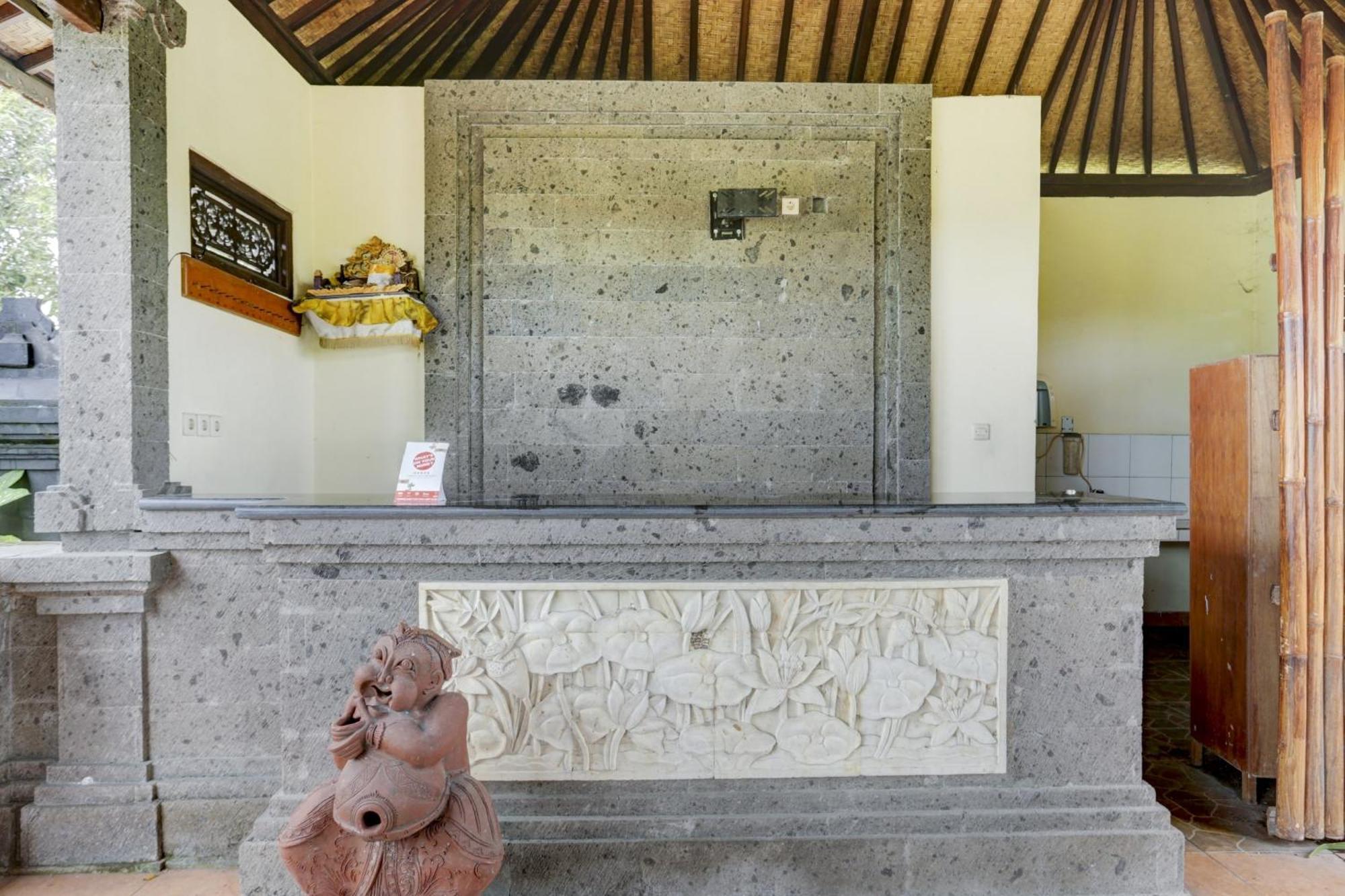 Oyo 1762 Hotel Astiti Graha Tanah Lot Eksteriør bilde