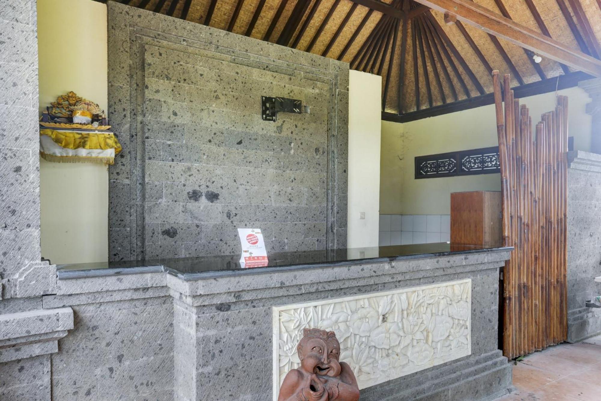 Oyo 1762 Hotel Astiti Graha Tanah Lot Eksteriør bilde