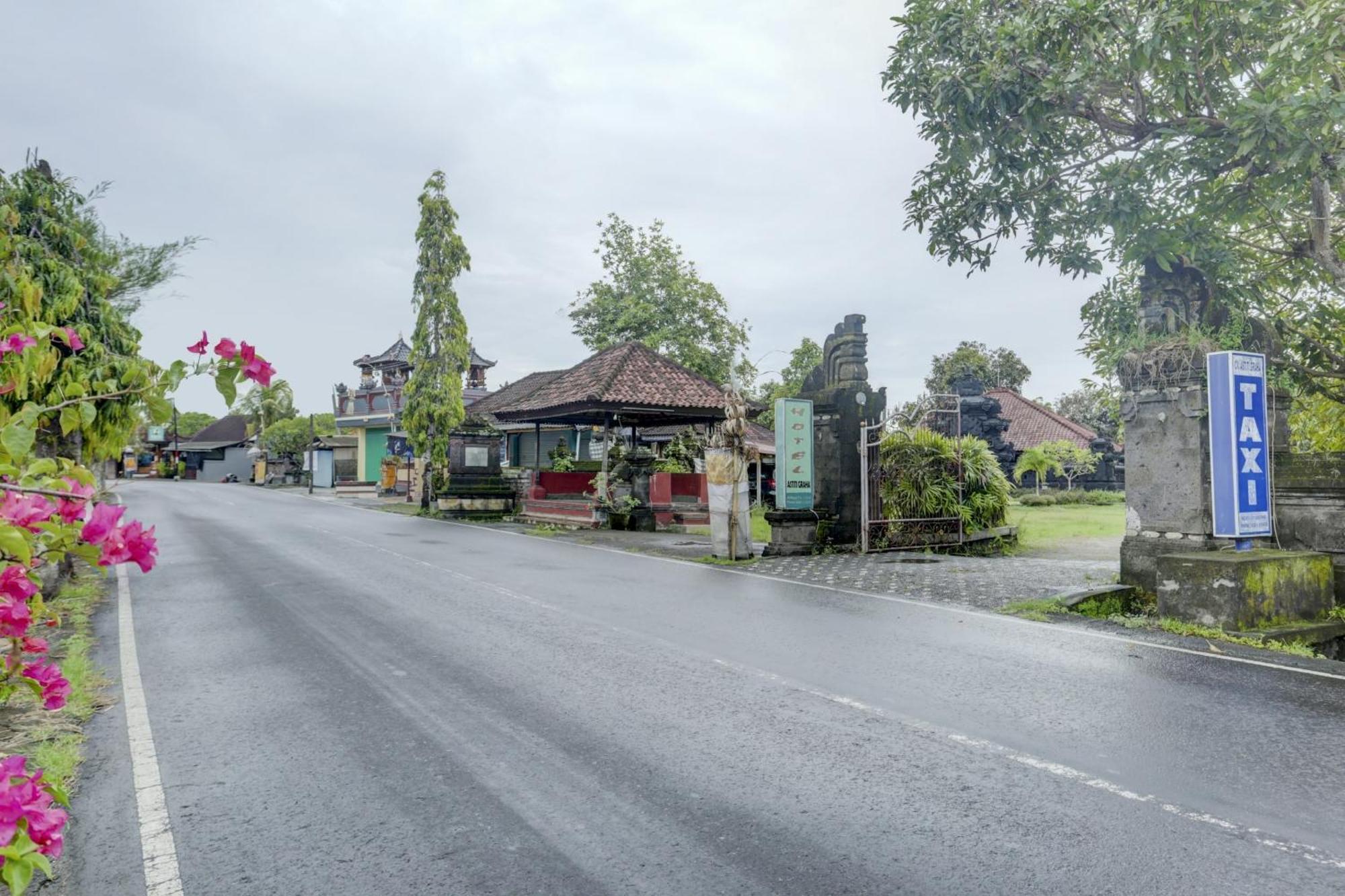 Oyo 1762 Hotel Astiti Graha Tanah Lot Eksteriør bilde
